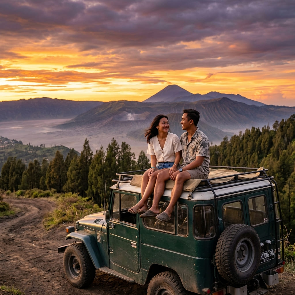 Mount Batur Jeep Tour