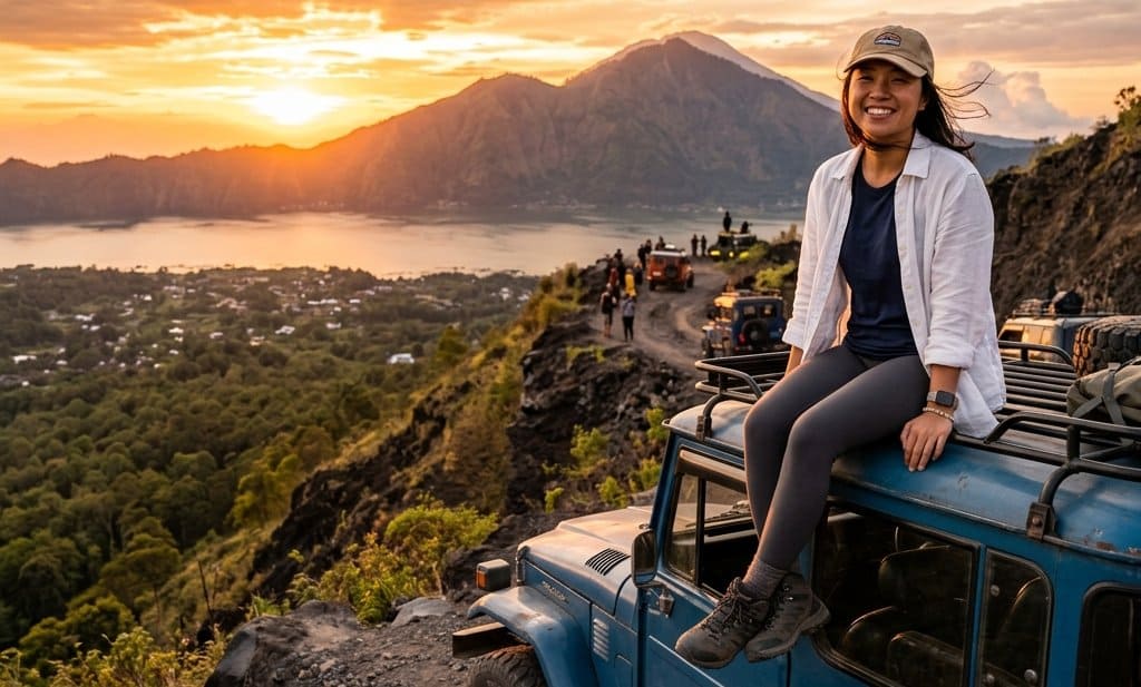 Jeep Tour Kintamani Sunrise